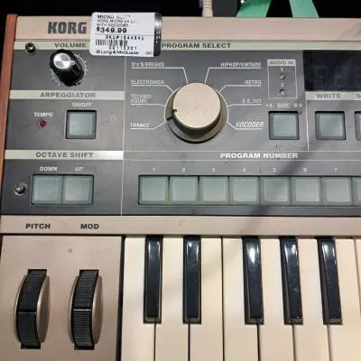 Korg - MICRO KORG 2
